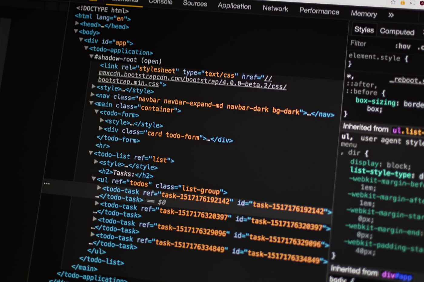 BCA — Computer Application (Core)